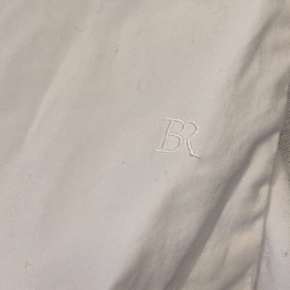 NEW Banana Republic White Riley II Tailored Shirt Collared Button Down - Picture 8 of 11